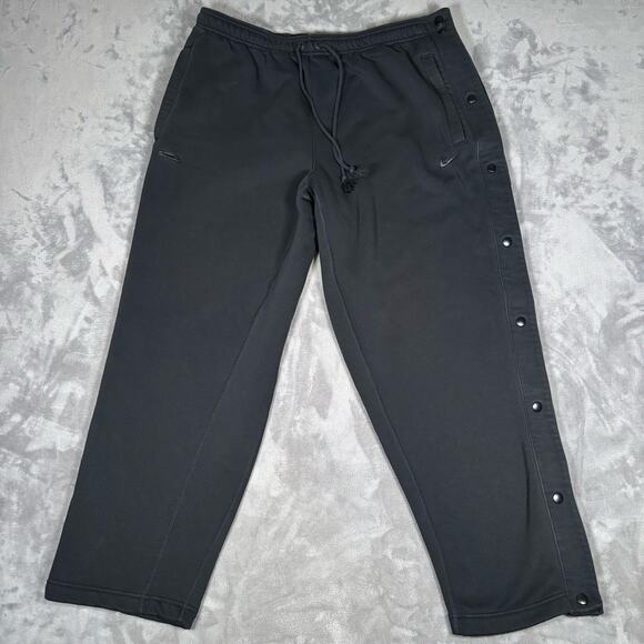 Nike LeBron James Therma-FIT Tear Away Pants Black XL FZ1036-010 - Picture 1 of 10